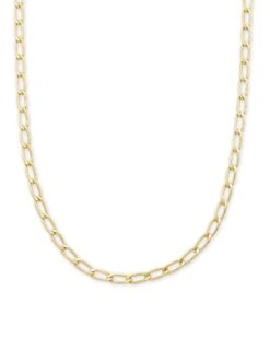 Merrick Chain Necklace In Gold