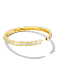 Jewelry Shop -Jewelry Shop kendra scott merritt bangle bracelet gold mixed metal 01