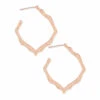 Miku Hoop Earrings In Rose Gold 1 Miku Hoop Earrings In Rose Gold -Jewelry Shop kendra scott miku earrings rose gold 01 lg