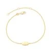 Mommy & Me Adult Fern Delicate Chain Bracelet In 18k Gold Vermeil -Jewelry Shop kendra scott mommy and me adult fern delicate chain bracelet 18k yellow gold vermeil 00