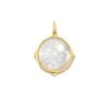 Matilda 18k Gold Vermeil Stone Charm In Ivory Mother-Of-Pearl 2 Matilda 18k Gold Vermeil Stone Charm In Ivory Mother-Of-Pearl -Jewelry Shop kendra scott mother matilda stone charm 18k yellow gold vermeil ivory mop 00