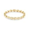 Nicolette 14k Yellow Gold Band Ring In White Diamond -Jewelry Shop kendra scott nicolette band ring 14k yellow gold white diamond 00 lg