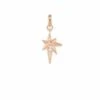 North Star Charm In Rose Gold -Jewelry Shop kendra scott north star charm rose gold 00 lg