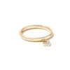 Pave Heart Padlock 14k Yellow Gold Band Ring In White Diamond -Jewelry Shop kendra scott pave heart padlock band ring 14k yellow gold white diamond 00