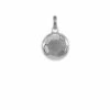 Pave Locket Charm In Vintage Silver -Jewelry Shop kendra scott pave locket charm vintage silver 00 lg