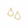Paxton Hoop Earrings In Gold -Jewelry Shop kendra scott paxton earrings gold 00 lg