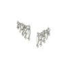 Quinn Ear Climber Earrings In Silver -Jewelry Shop kendra scott quinn ear climbers rhodium 00