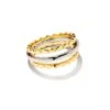 Quinn Triple Band Ring In Mixed Metal -Jewelry Shop kendra scott quinn triple band ring set mixed metal 00