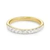 Raleigh 14k Yellow Gold Band Ring In White Diamond -Jewelry Shop kendra scott raleigh band ring 14k yellow gold white diamond 00 lg