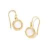 Sage 18k Gold Vermeil Drop Earrings In Ivory Mother-of-Pearl -Jewelry Shop kendra scott sage drop earrings 18k gold vermeil ivory mother of pearl 00