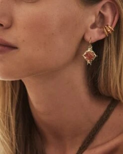 Shiva Vintage Gold Ear Cuff -Jewelry Shop kendra scott shiva ear cuff vintage gold vintage gold 2