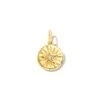 Shooting Star 18k Yellow Gold Vermeil Charm In White Sapphire -Jewelry Shop kendra scott shooting star charm 18k yellow gold vermeil white sapphire 00