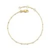 Single Satellite Chain Bracelet In 18k Yellow Gold Vermeil -Jewelry Shop kendra scott single satellite chain bracelet 18k yellow gold vermeil 00