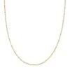 18 Inch Single Satellite Chain Necklace In Mixed Metal -Jewelry Shop kendra scott single satellite chain necklace 2 tone 18k gold vermeil sterling silver 00 lg