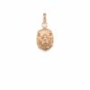 LoLoStrong Lion Charm In Rose Gold -Jewelry Shop kendra scott small lion charm rose gold 00 lg