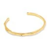 Sophee Cuff Bracelet In 18k Gold Vermeil 2 Sophee Cuff Bracelet In 18k Gold Vermeil -Jewelry Shop kendra scott sophee cuff bracelet 18k gold vermeil 00
