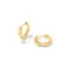 Sophee Huggie Earrings In 18k Gold Vermeil -Jewelry Shop kendra scott sophee huggie earrings 18k gold vermeil 00