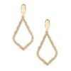 Sophia Clip On Drop Earrings In Gold -Jewelry Shop kendra scott sophia earring gold na 00 lg
