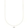 Star Of David 14k Yellow Gold Pendant Necklace In White Diamonds -Jewelry Shop kendra scott star of david short pendant necklace 14k yellow gold white diamonds 00 lg