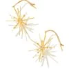 Starburst Gold Ornaments Set Of 2 In Clear -Jewelry Shop kendra scott starburst ornament set of 2 gold clear 00