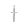 Cross Charm In Sterling Silver 2 Cross Charm In Sterling Silver -Jewelry Shop kendra scott sterling cross charm silver 00 lg