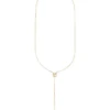 Tegan 14k Yellow Gold Y Necklace In White Diamond 2 Tegan 14k Yellow Gold Y Necklace In White Diamond -Jewelry Shop kendra scott tegan y necklace 14k yellow gold white diamond 00 lg