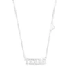Texas Pendant Necklace In Sterling Silver -Jewelry Shop kendra scott texas pendant necklace sterling silver 00 lg