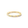 Tyler 14k Yellow Gold Band Ring In White Diamond -Jewelry Shop kendra scott tyler band ring 14k yellow gold white diamond 00