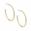 Veronica Hoop Earrings In Gold -Jewelry Shop kendra scott veronica earrings gold 00 lg