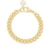 Vincent Chain Bracelet In Gold -Jewelry Shop kendra scott vincent chain bracelet gold 00 lg
