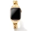 Whitley Chain Watch Band In Gold Tone Stainless Steel -Jewelry Shop kendra scott whitley chain watch band gold 00