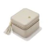 Small Travel Jewelry Case In Taupe -Jewelry Shop kendra scott wolf small zip jewelry case taupe 00