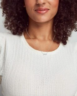 Jewelry Shop -Jewelry Shop kendra scott y all pendant necklace 18k rhodium 03 lg